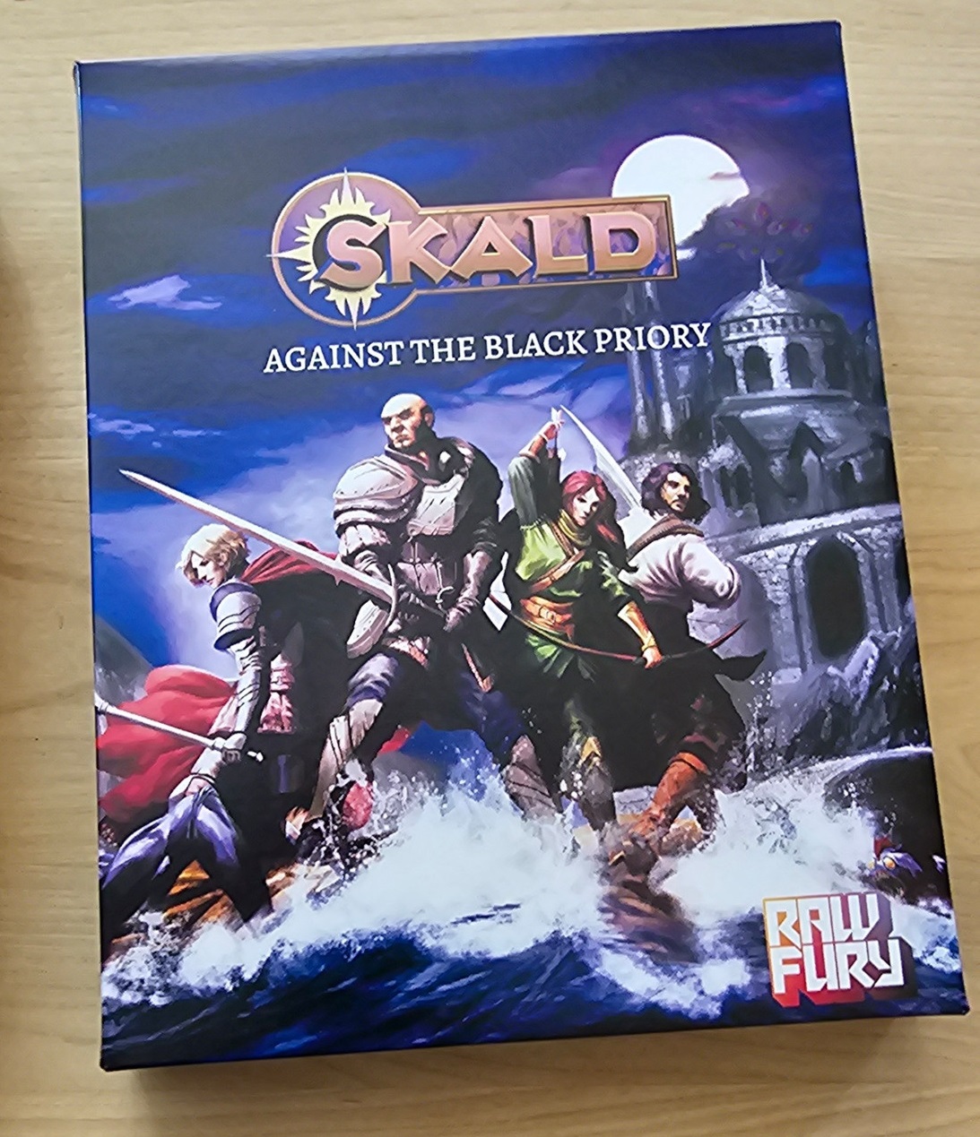 Skald Against the Black Priory box