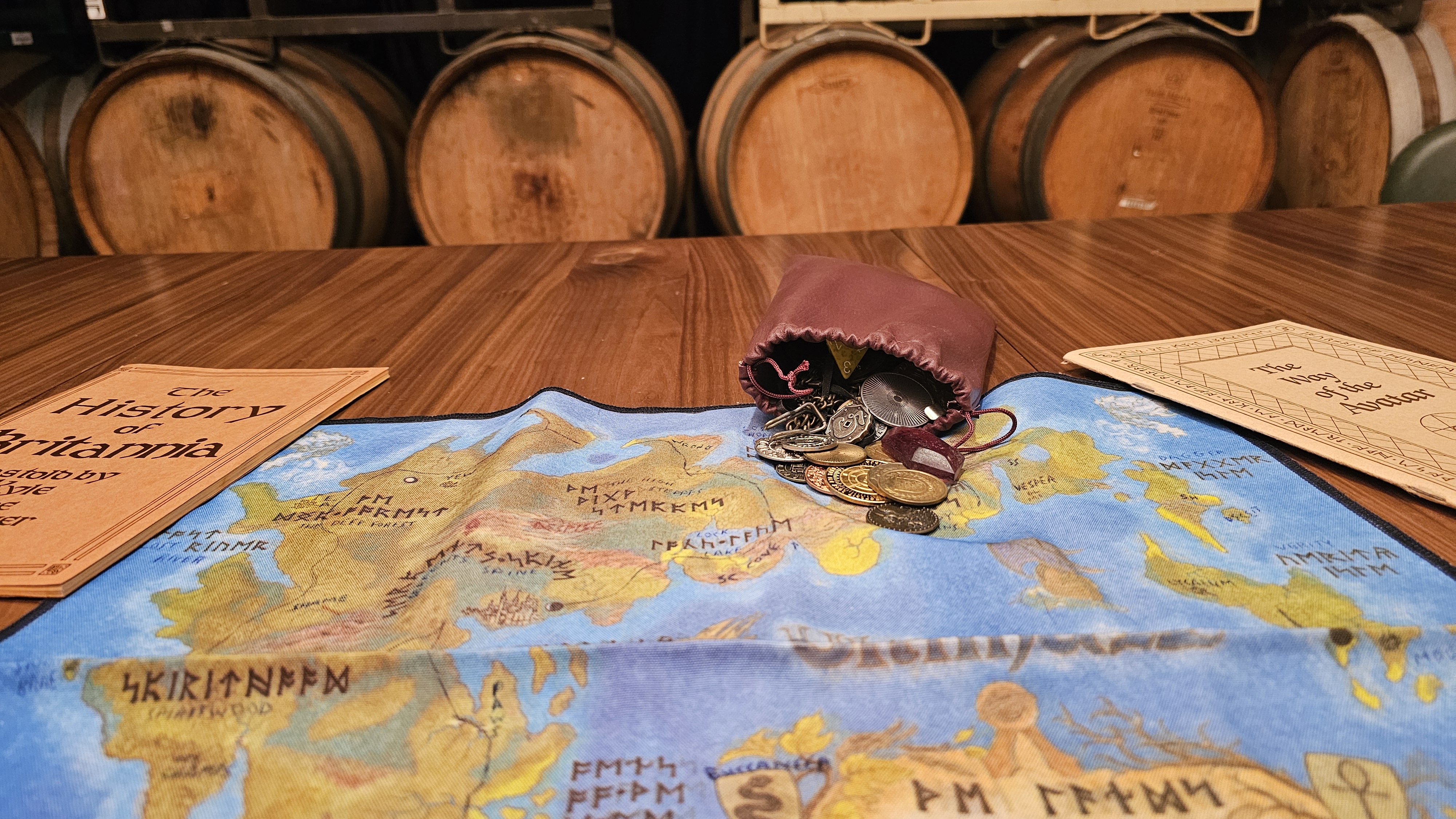 Ultima IV map detail