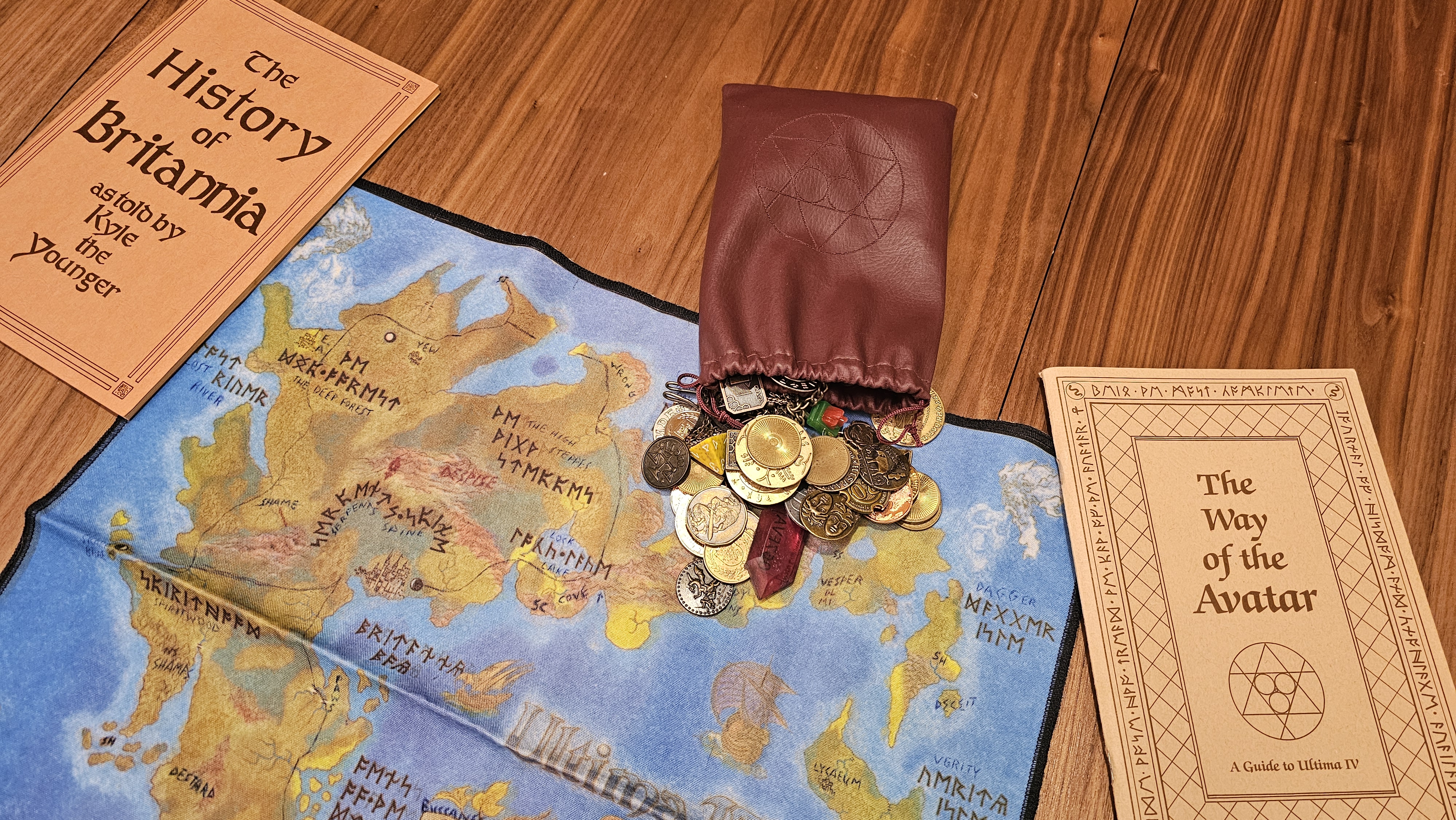 Ultima IV collectibles