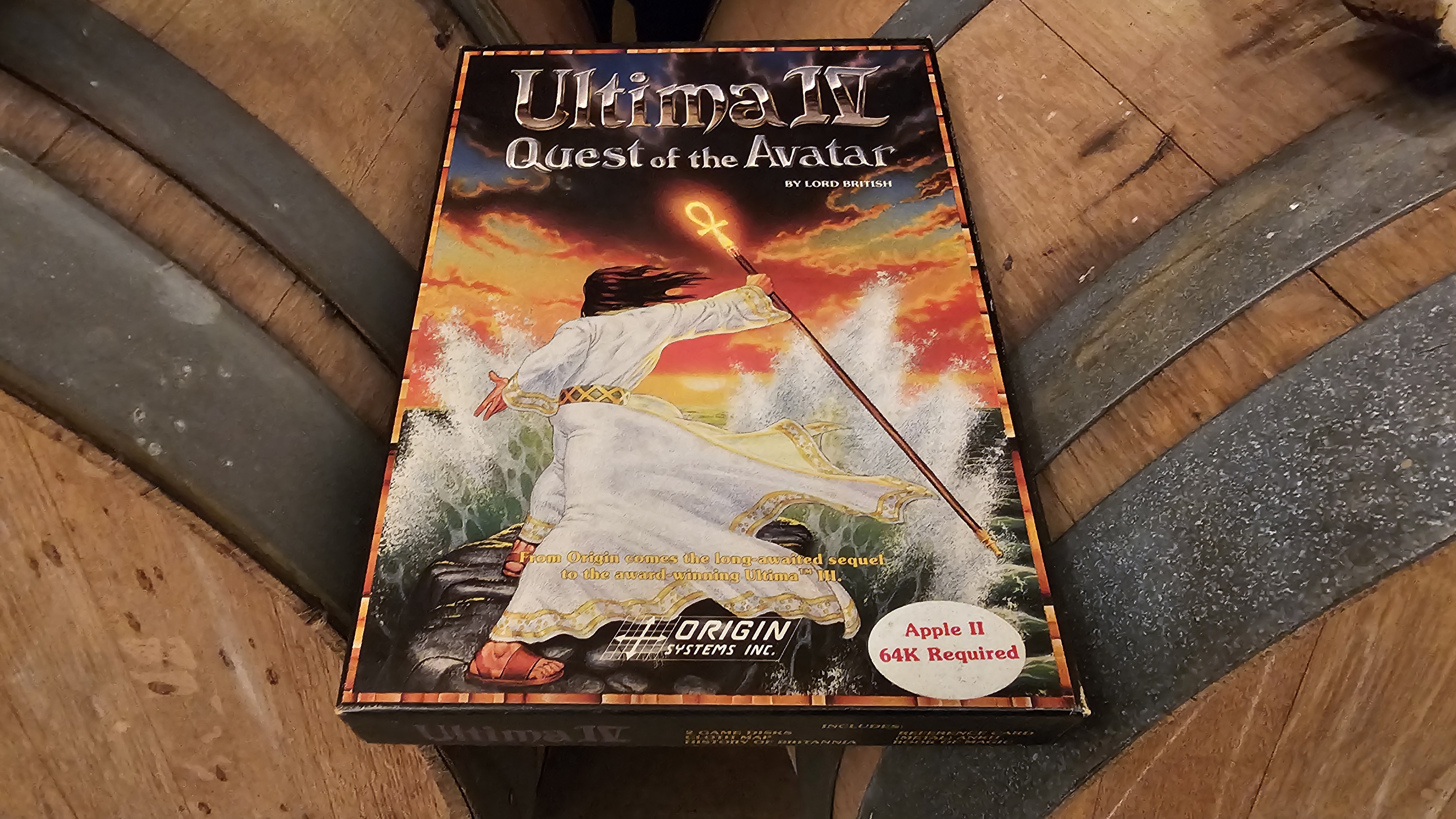 Ultima IV box