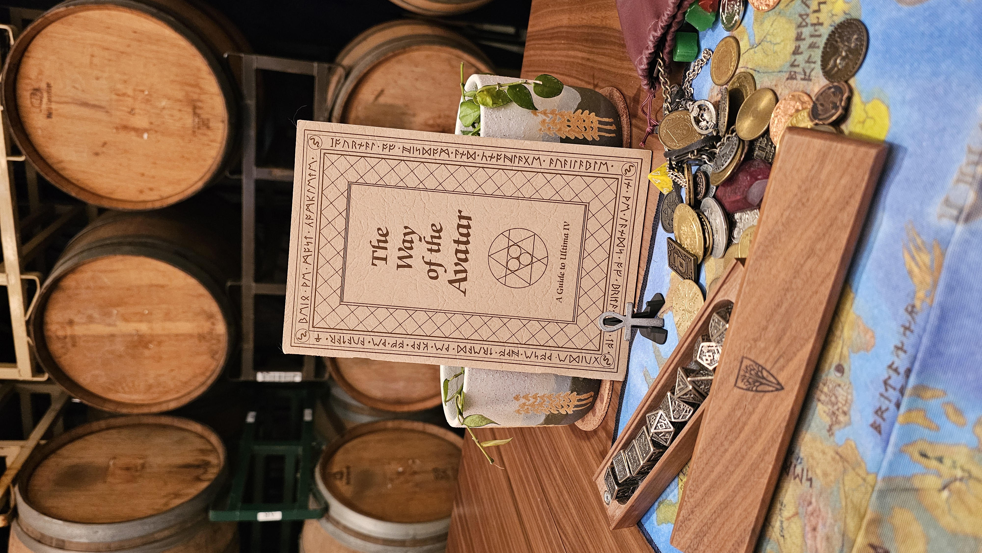 The Way of the Avatar guidebook and map